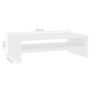 Voir la diapositive 6 : VIDAXL Support de moniteur Blanc 42 x 24 x 13 cm Bois d'ingenierie