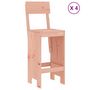 Voir la diapositive 3 : VIDAXL Ensemble de bar de jardin 5 pcs bois massif de Douglas