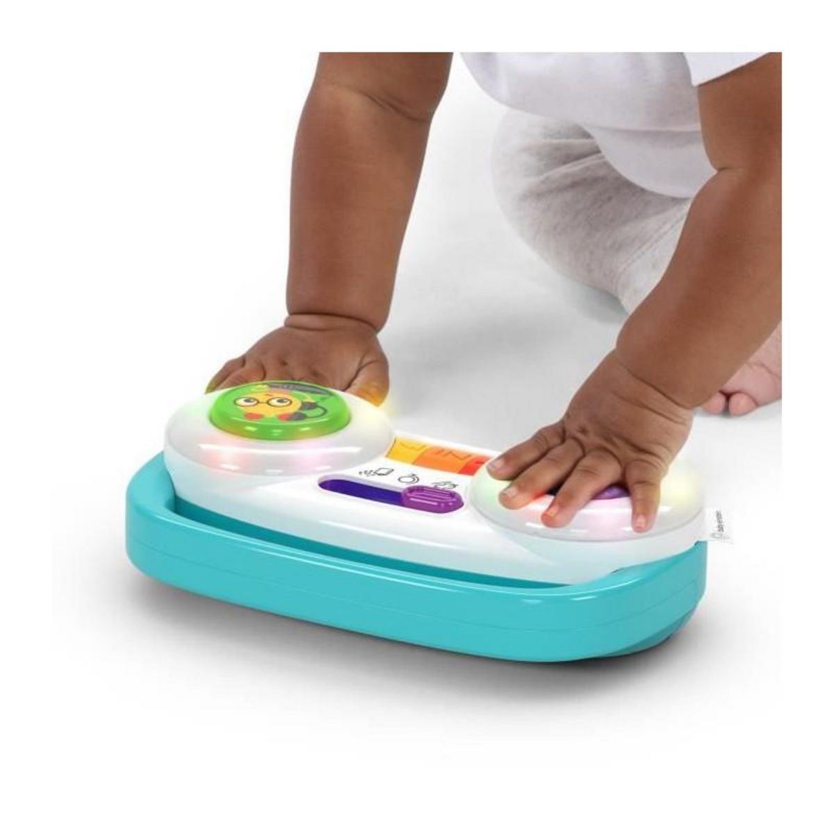 BABY EINSTEIN Jouet Musical - BABY EINSTEIN - Toddler Jam - 12 mois - Bleu - Mélodies du monde