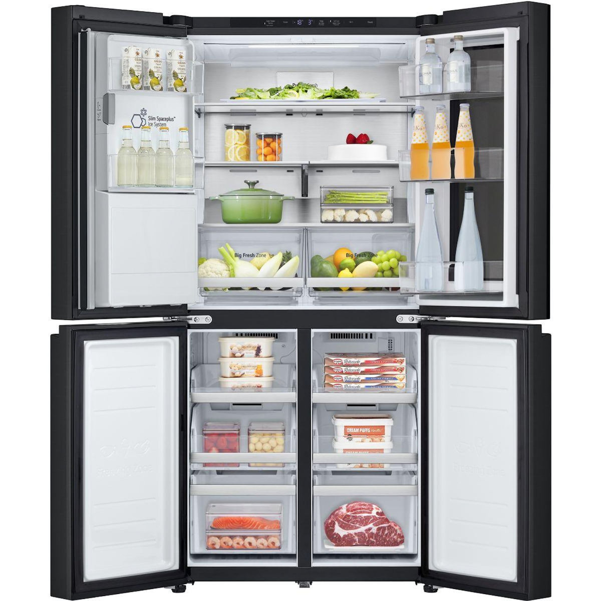 LG Réfrigérateur multi portes GMG860EPBE