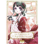 LES CARNETS DE L'APOTHICAIRE TOME 6 , Nanao Itsuki