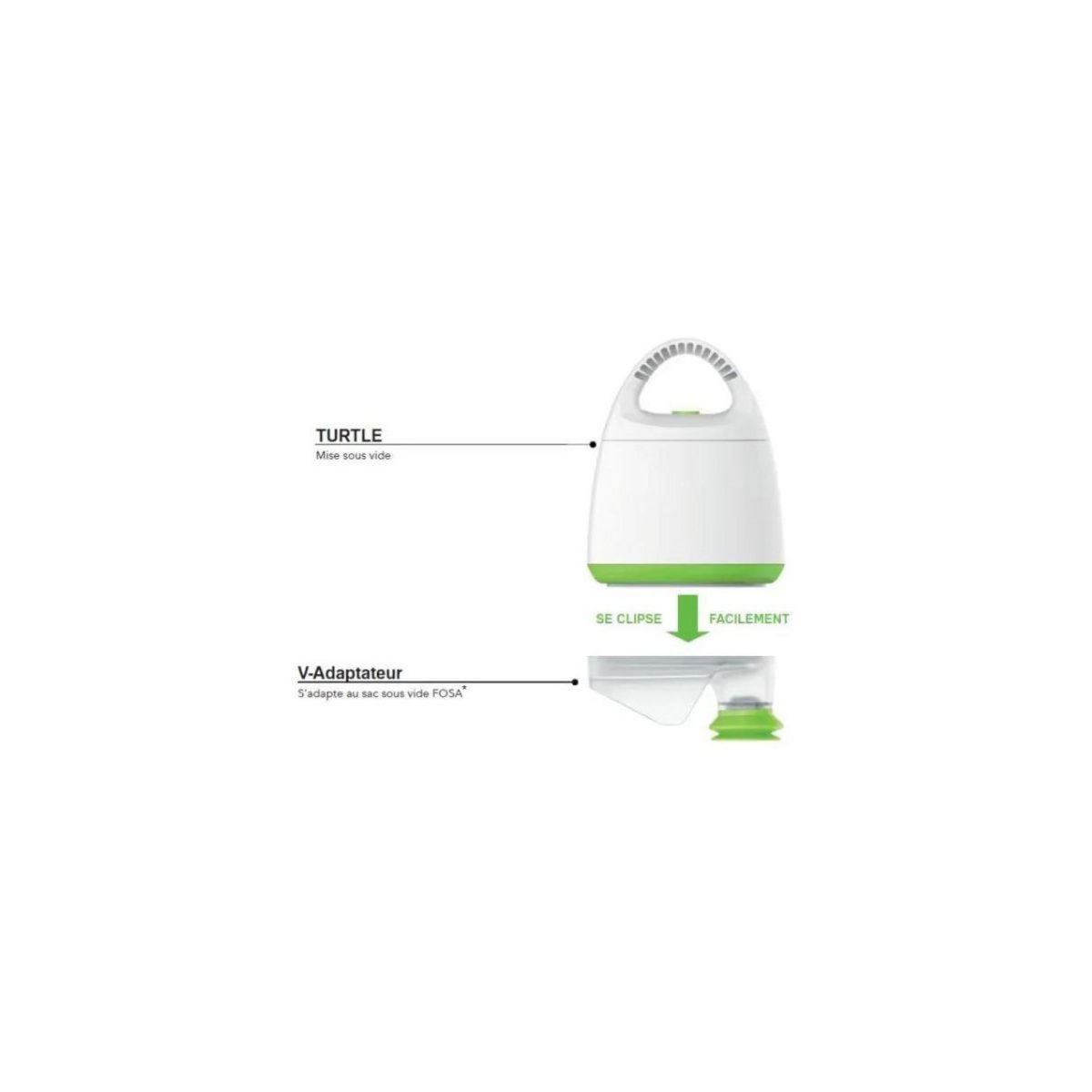 FOSA Sachets sous vide Adaptateur sac sous vide