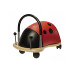 Wheely Bugs Coccinelle Small rouge bois