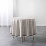 Voir la diapositive 1 : Paris Prix Nappe Antitache Imprimée  Salto  180cm Naturel