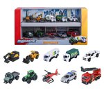 Majorette Coffret 10 véhicules Majorette City