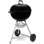 Voir la diapositive 1 : AAAAA Barbecue a charbon - WEBER - Original Kettle E-5710 - Grille en acier chromé - Thermometre intégré
