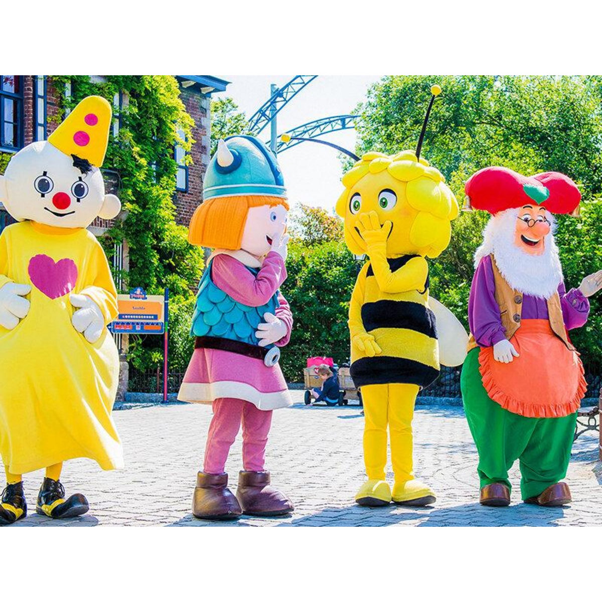 Smartbox Visite de Plopsaland De Panne pour 2 personnes - Coffret Cadeau Multi-thèmes