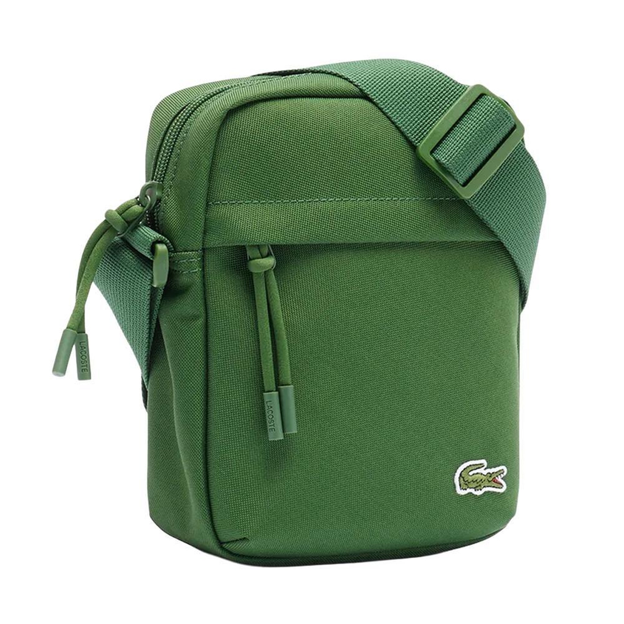 Voir la diapositive 2 : Lacoste Sacoche Verte Mixte Lacoste Neocroc
