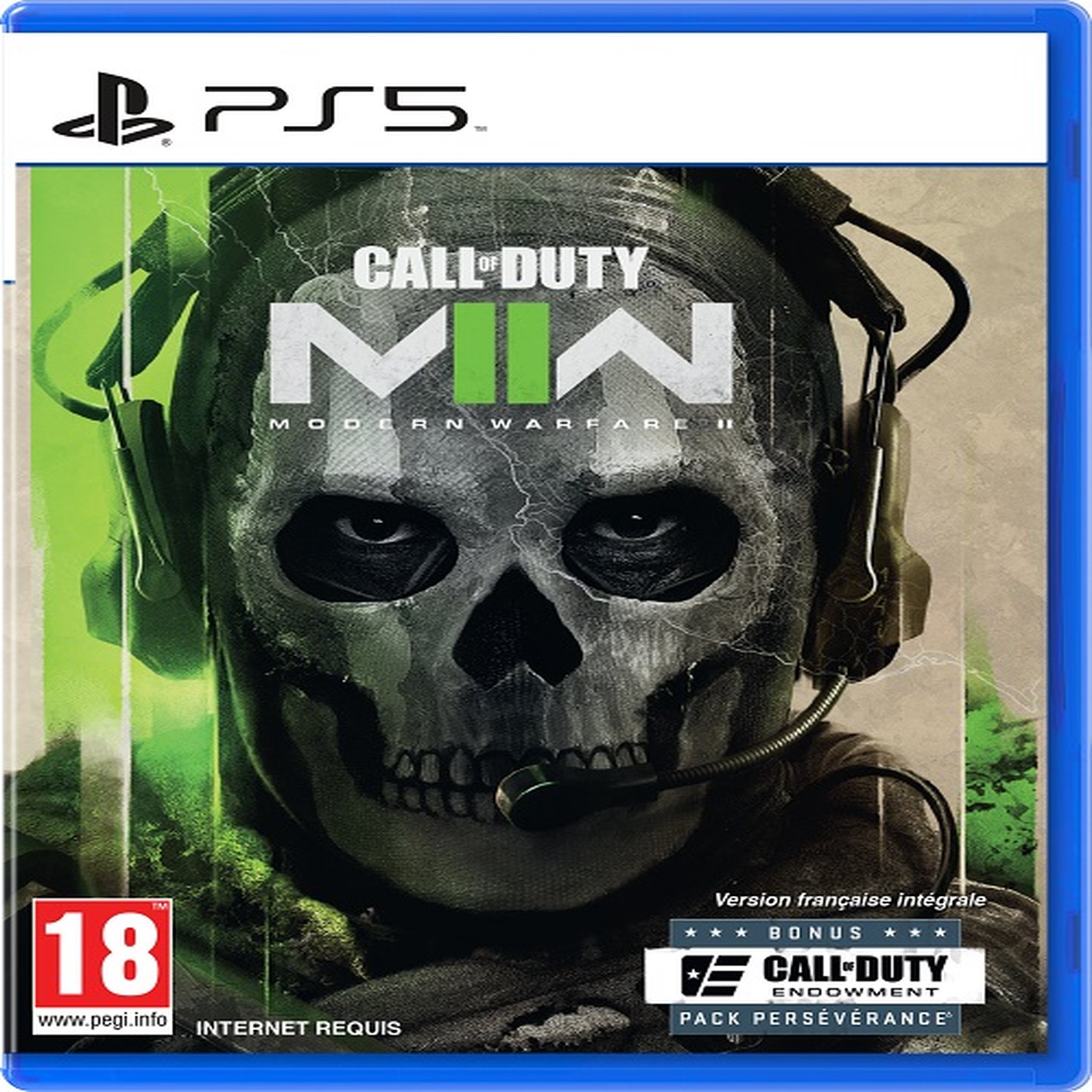 Voir la diapositive 1 : Call of Duty: Modern Warfare II Edition Limitée Exclusivité Auchan PS5