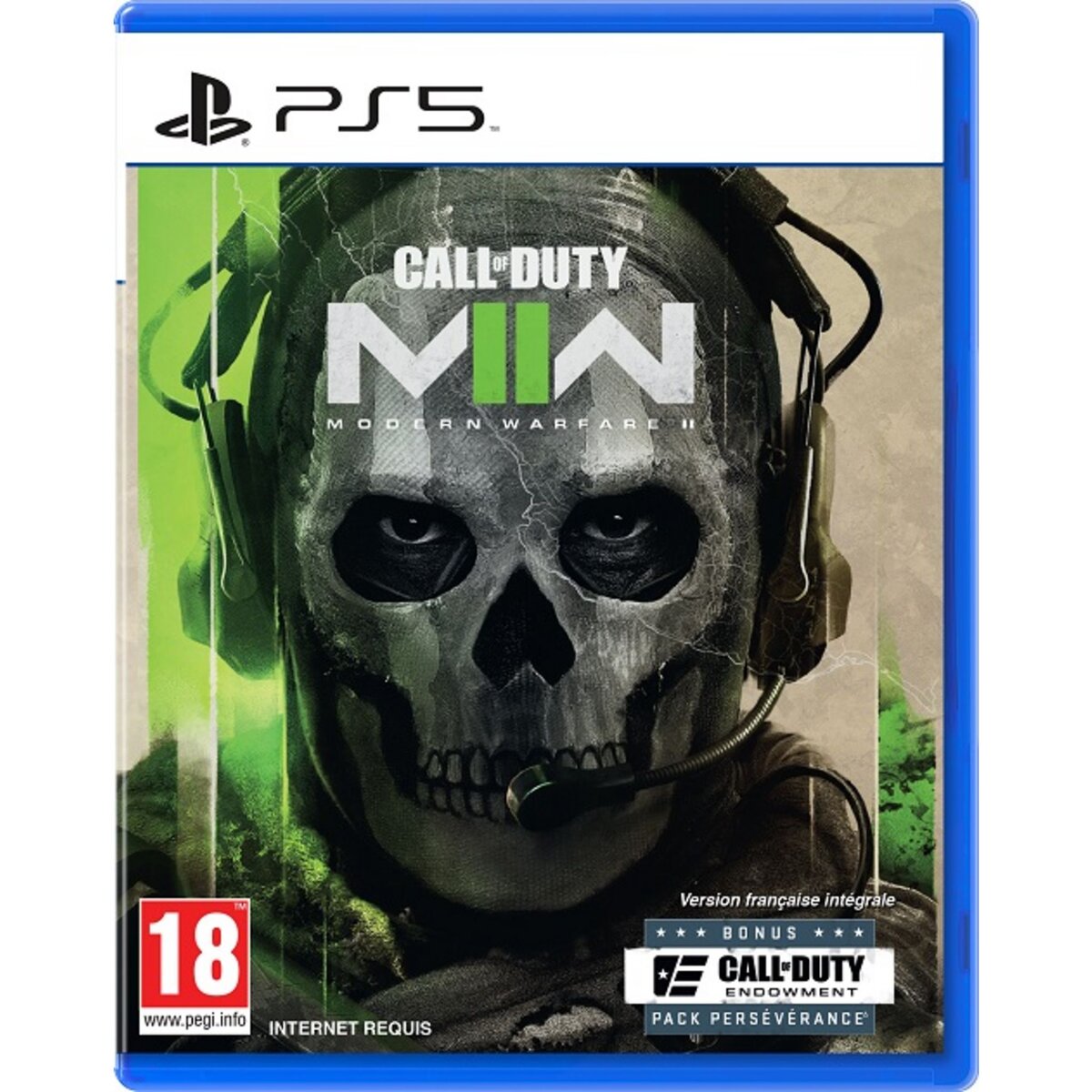 Call of Duty: Modern Warfare II Edition Limitée Exclusivité Auchan PS5