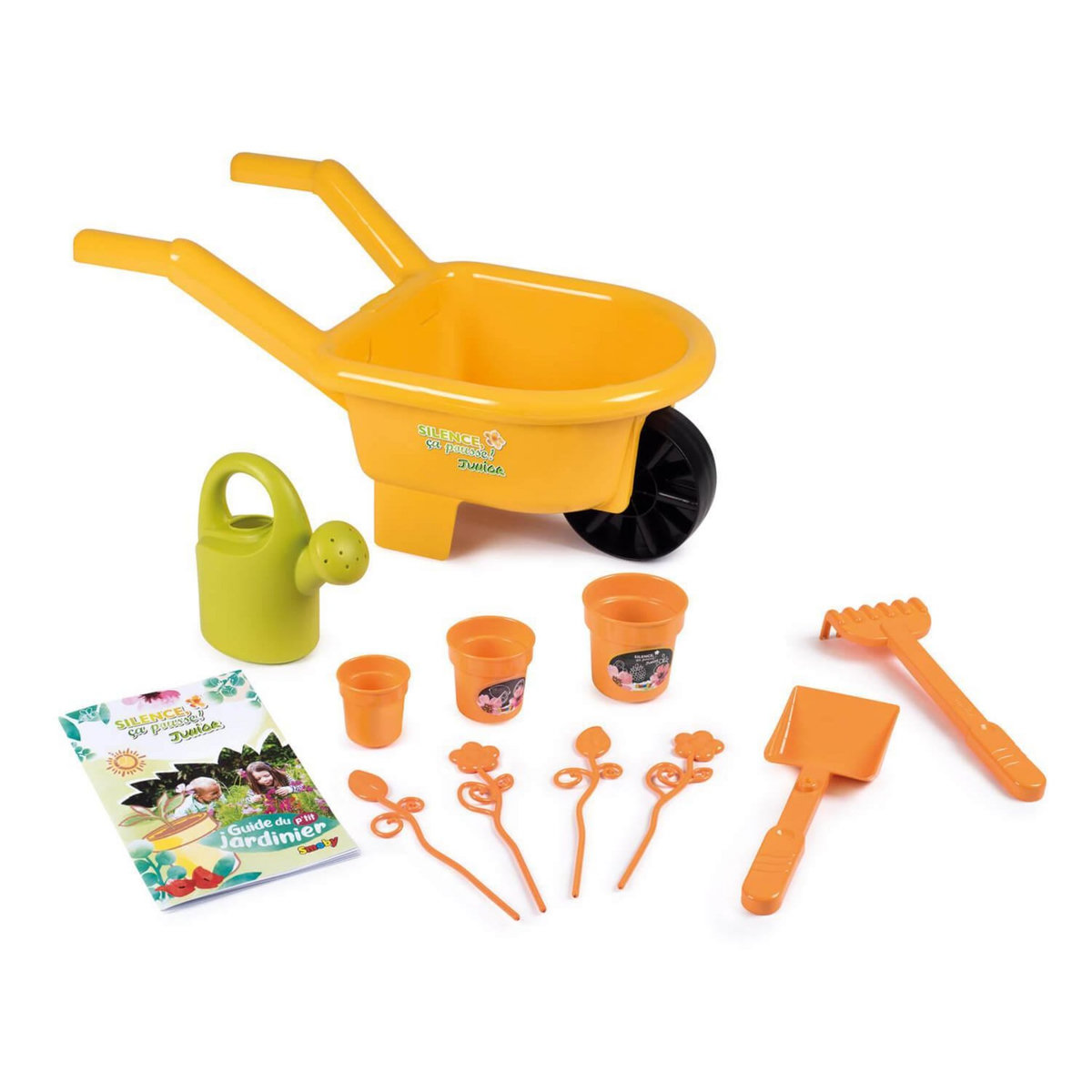 SMOBY Brouette Garnie Silence ça pousse
