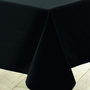 Voir la diapositive 2 : Paris Prix Nappe Antitache  Essentiel  140x250cm Noir