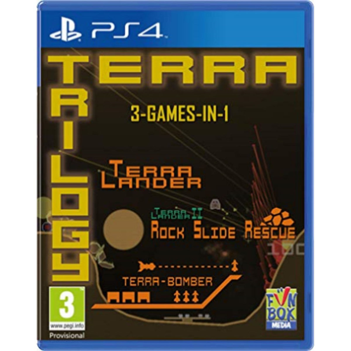 Terra Trilogy PS4