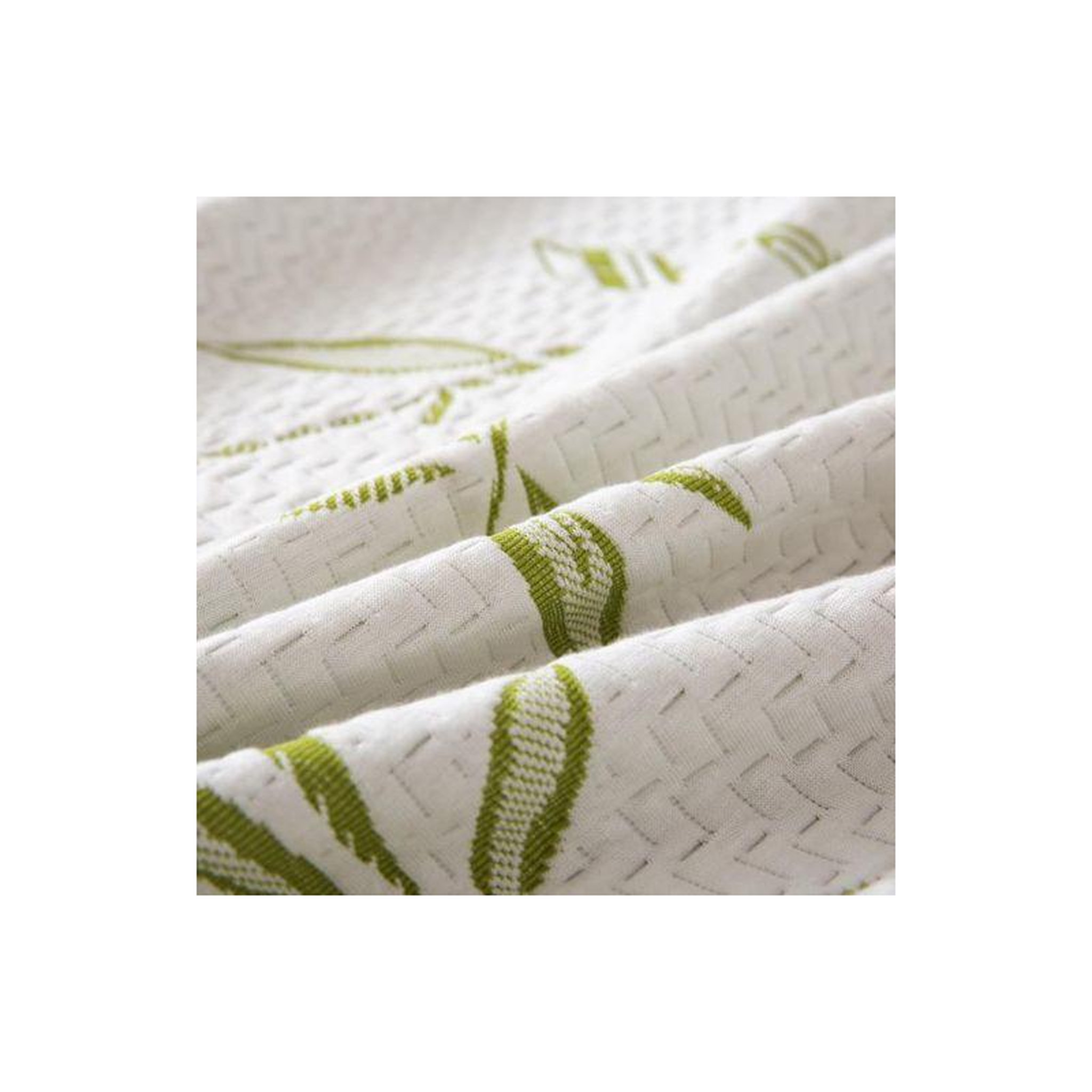 Voir la diapositive 3 : UNIVERS DECOR Protège matelas  Bambou  imperméable 180 x 200 cm  King size  bonnet 35 cm