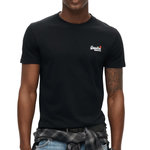 SUPERDRY T  hirt  Homme  uperdry Essential. Coloris disponibles : Noir