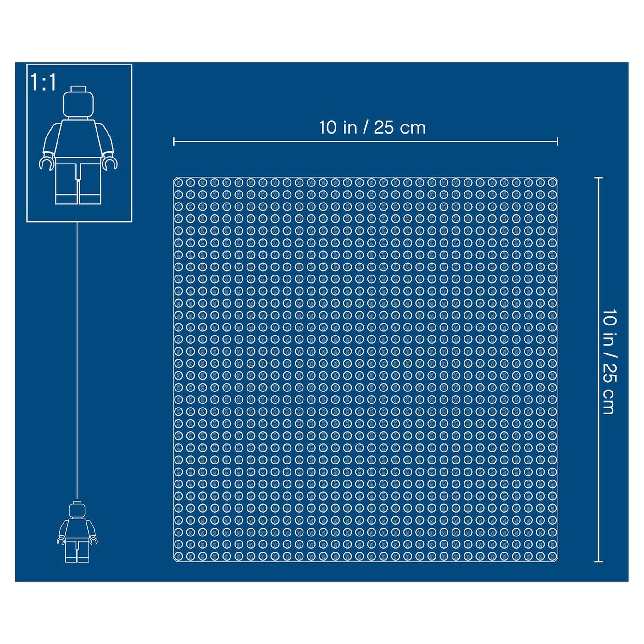 Voir la diapositive 5 : LEGO Classic 10700 - La plaque de base verte 25 x 25cm