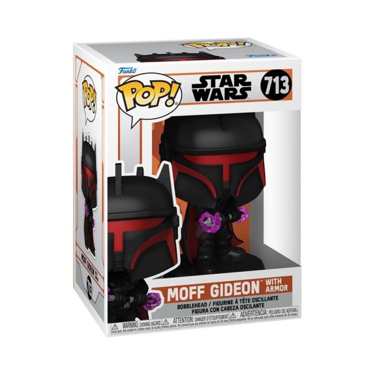 Funko Figurine Funko Pop Star Wars The Mandalorian S10 Moff with Armor