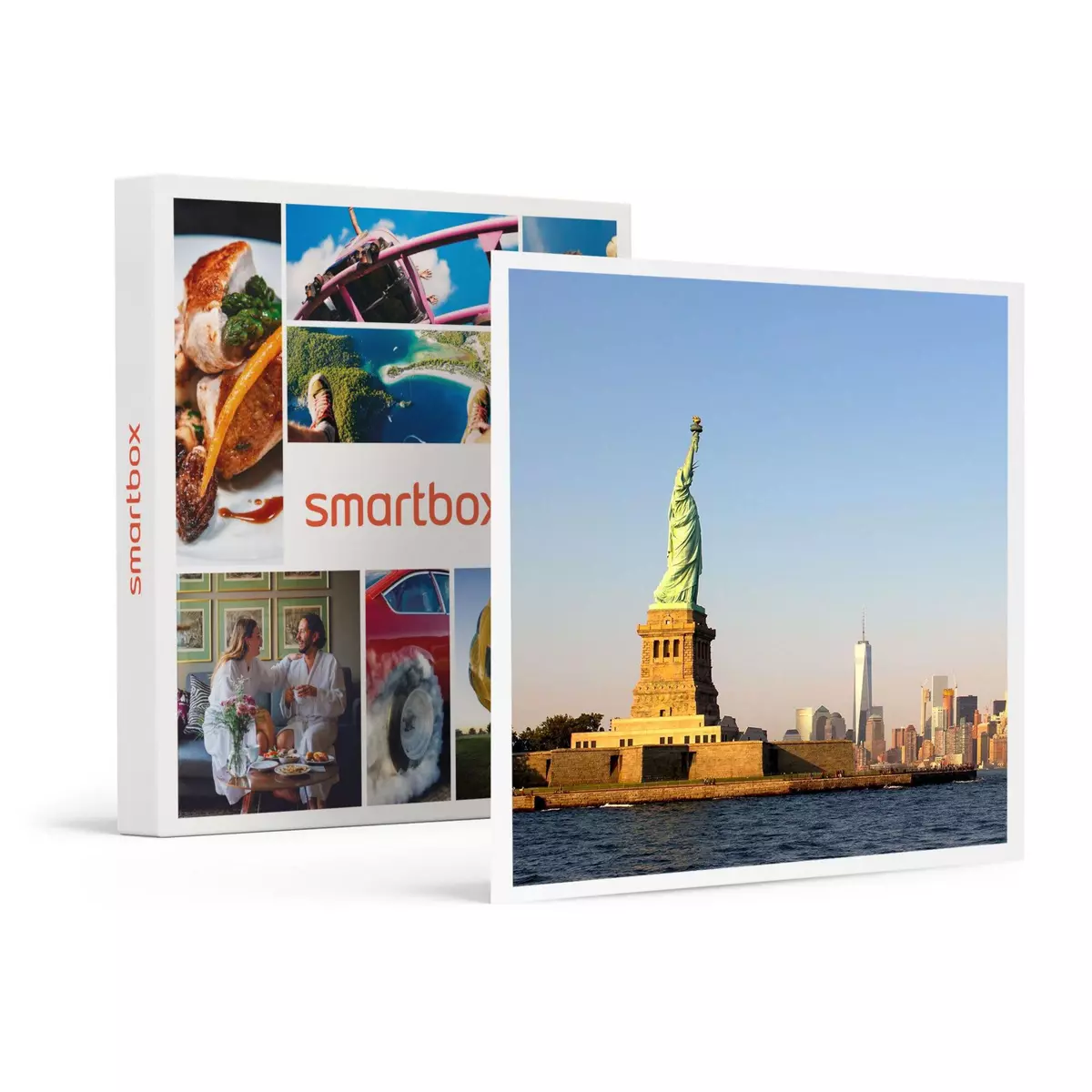 Smartbox City trip à New York : 5 jours en hôtel 3* à Manhattan avec visites des lieux incontournables - Coffret Cadeau Séjour