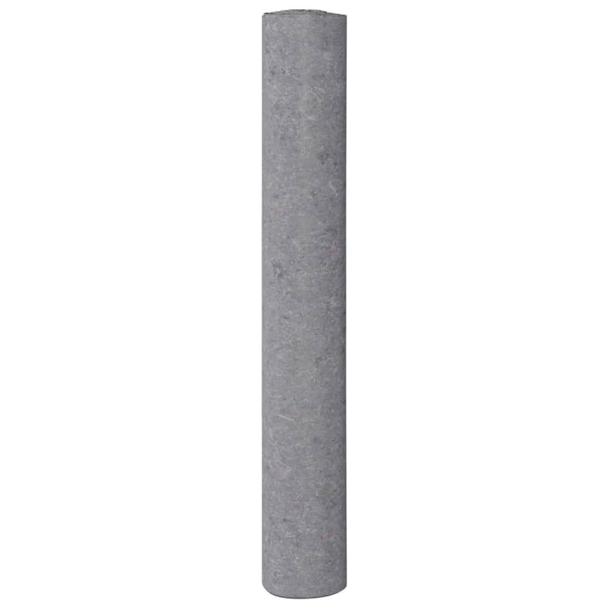 VIDAXL Bache de protection contre peinture 1020 cm 220 g/m² gris