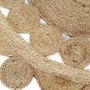 Voir la diapositive 4 : VIDAXL Tapis fait a la main Jute tressee 120 cm