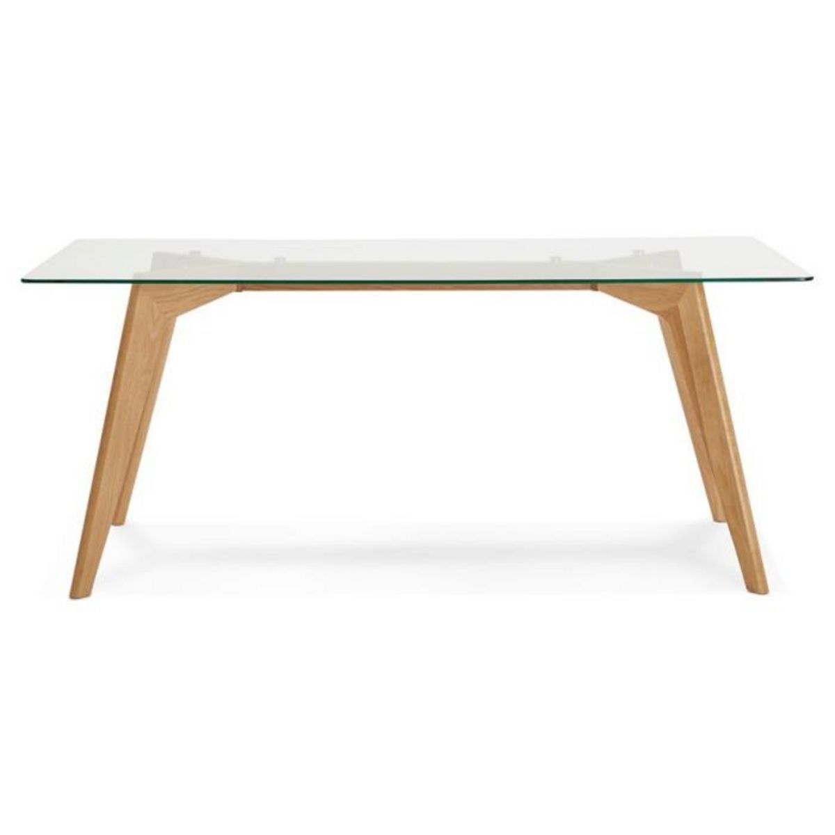 Paris Prix Table de Repas Design  Verso  180cm Verre