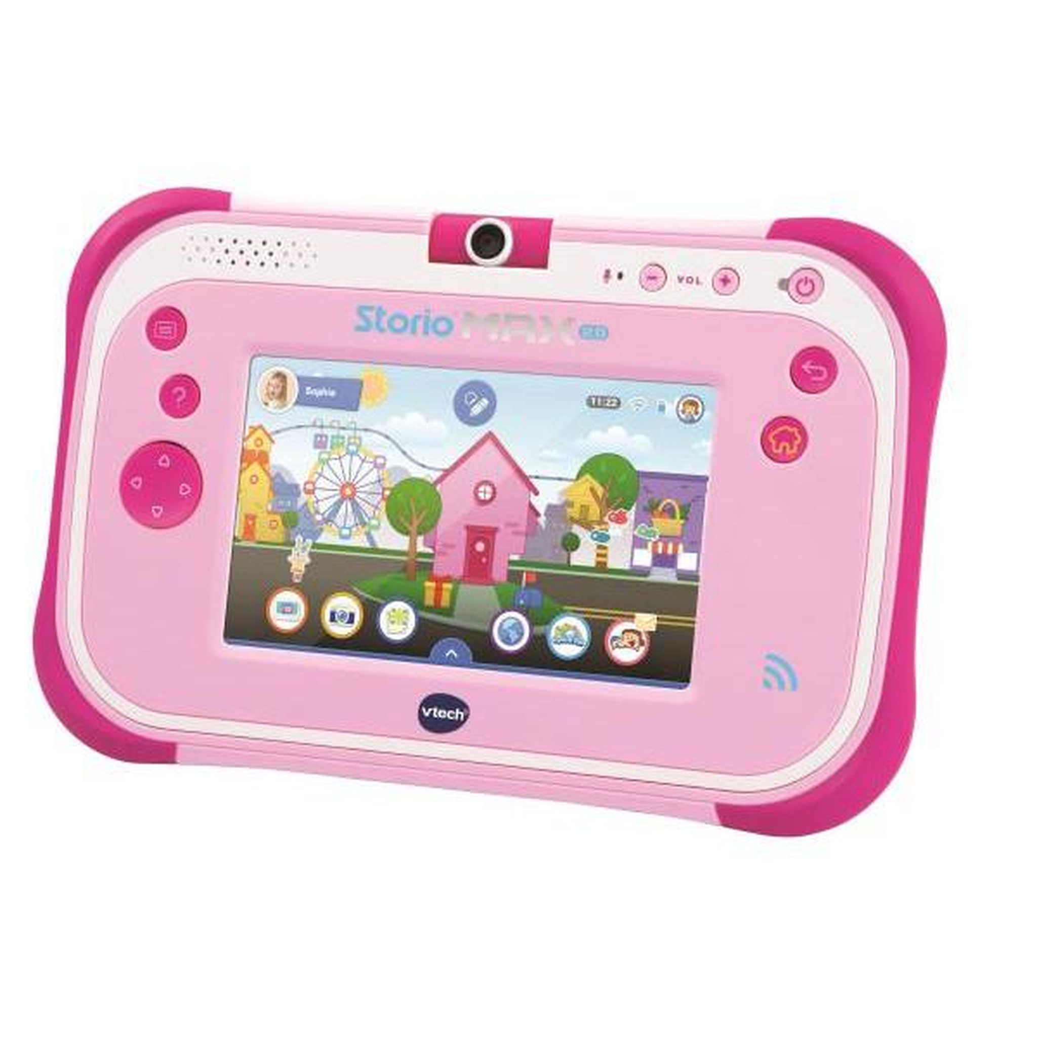 VTECH VTECH - Console Storio Max 2.0 5 Rose - Tablette Éducative Enfant