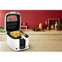 Voir la diapositive 3 : MOULINEX Friteuse 2,2l 1800w blanc - am312010