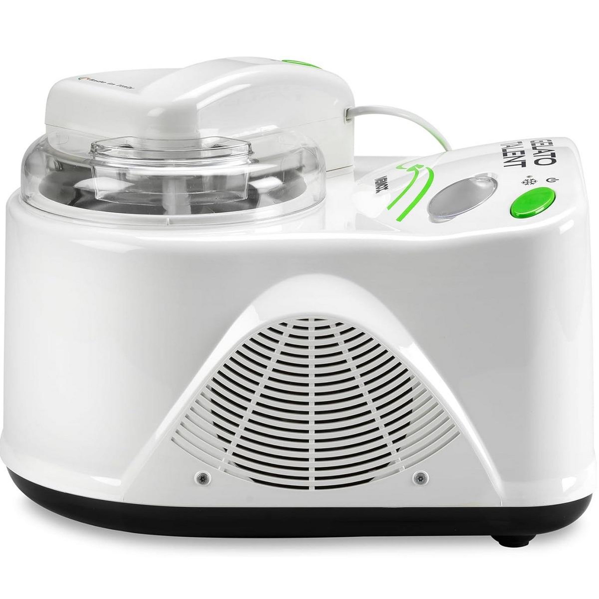 Voir la diapositive 6 : Nemox Turbine à glace 1.2l 110w blanc - 003a500450