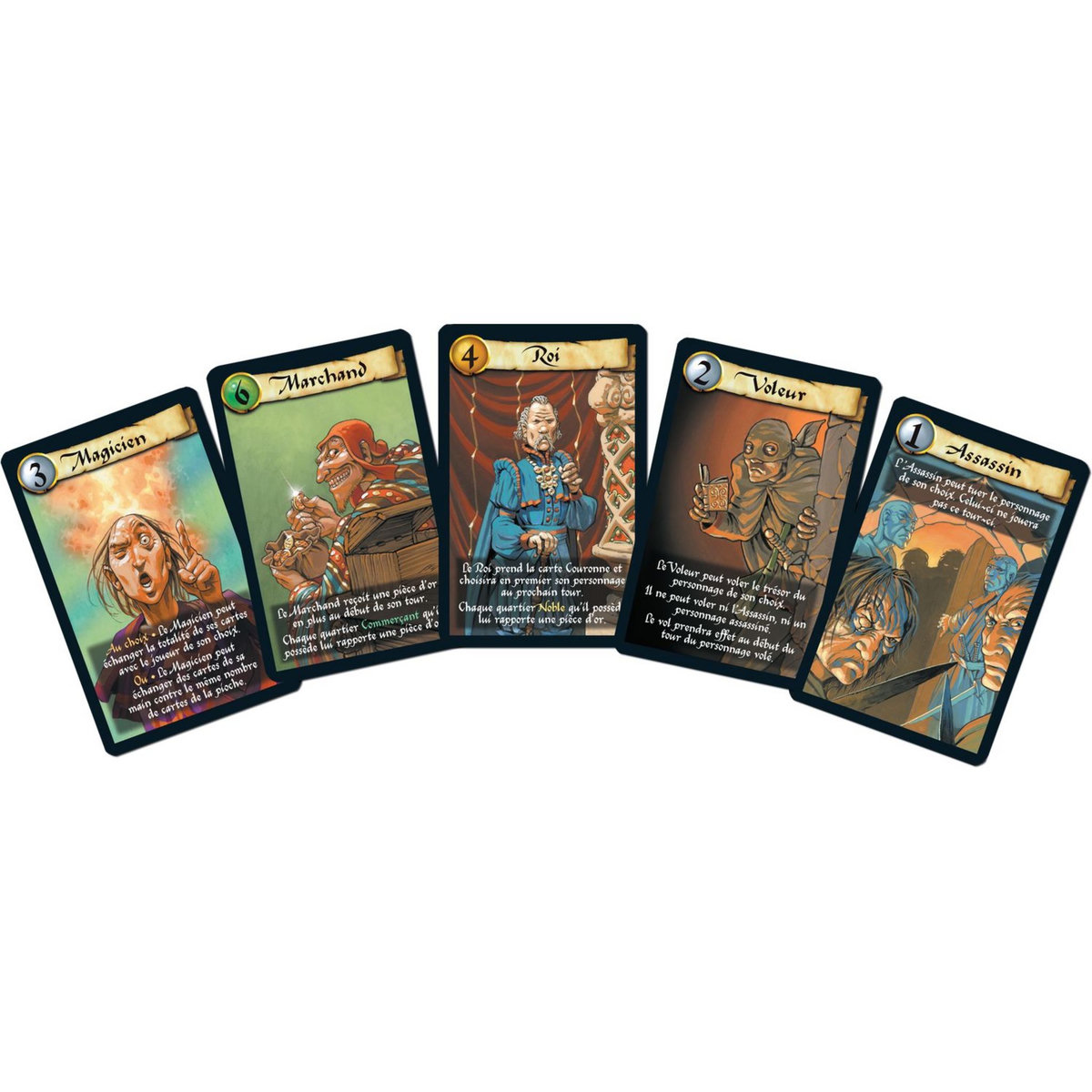 ASMODEE Jeu de société - Citadelles nouvelle version 