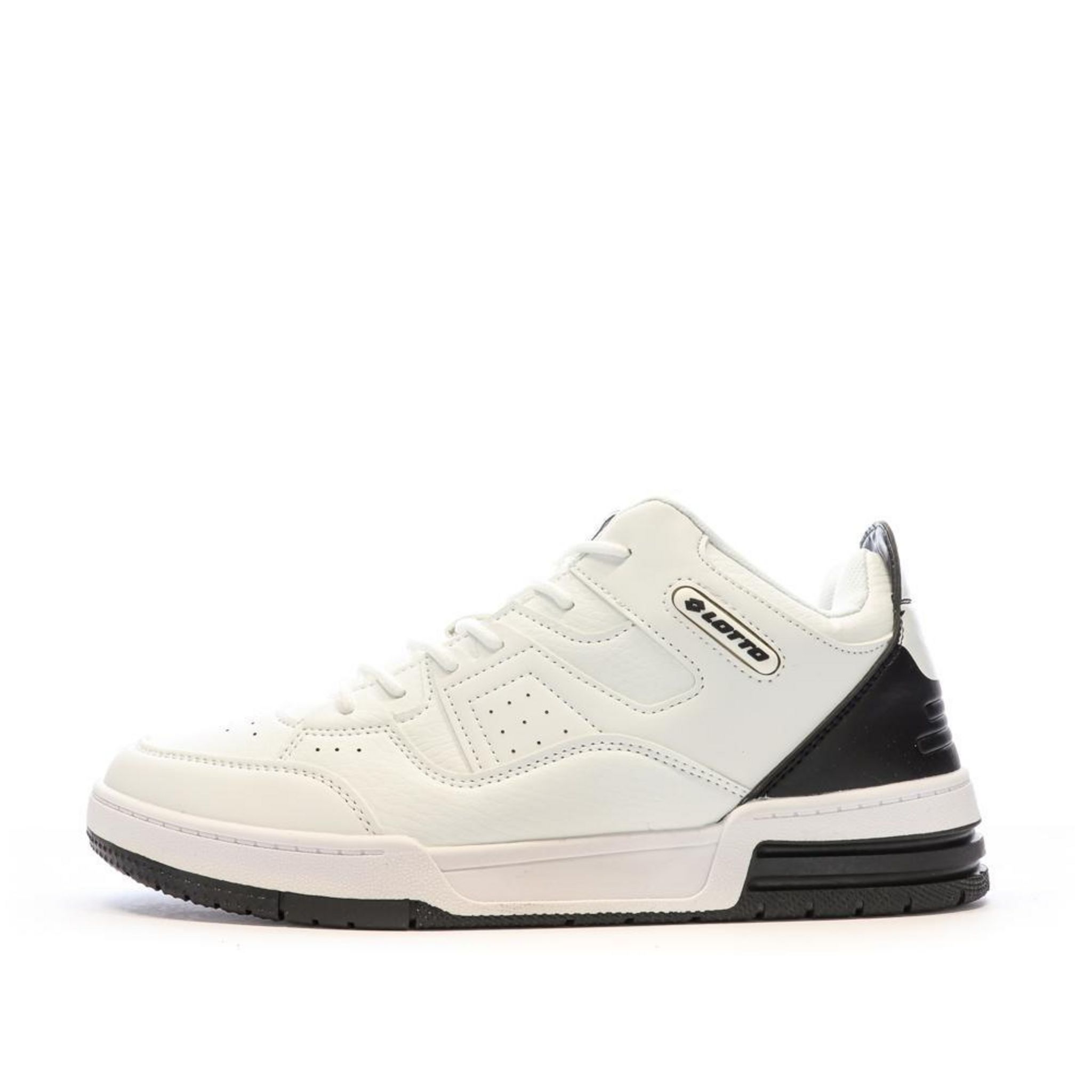 Baskets Lotto Boxscore Mixte – Chaussures Sport & Lifestyle Confortables Homme Femme – Style Urbain Tendance