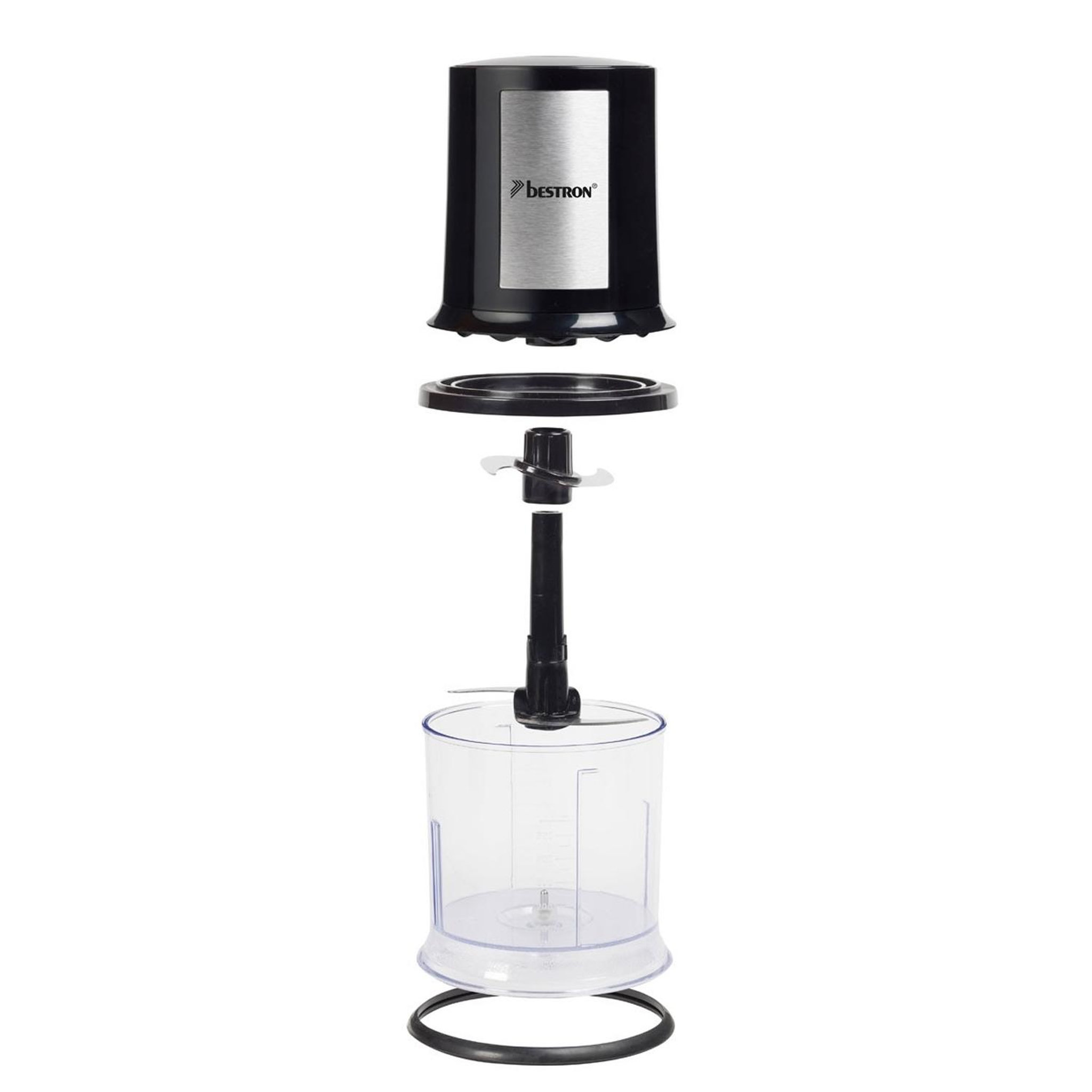 Voir la diapositive 2 : Bestron Mini hachoir 0.5l 400w - AKC200