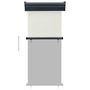 Voir la diapositive 5 : VIDAXL Auvent lateral de balcon 85x250 cm Creme