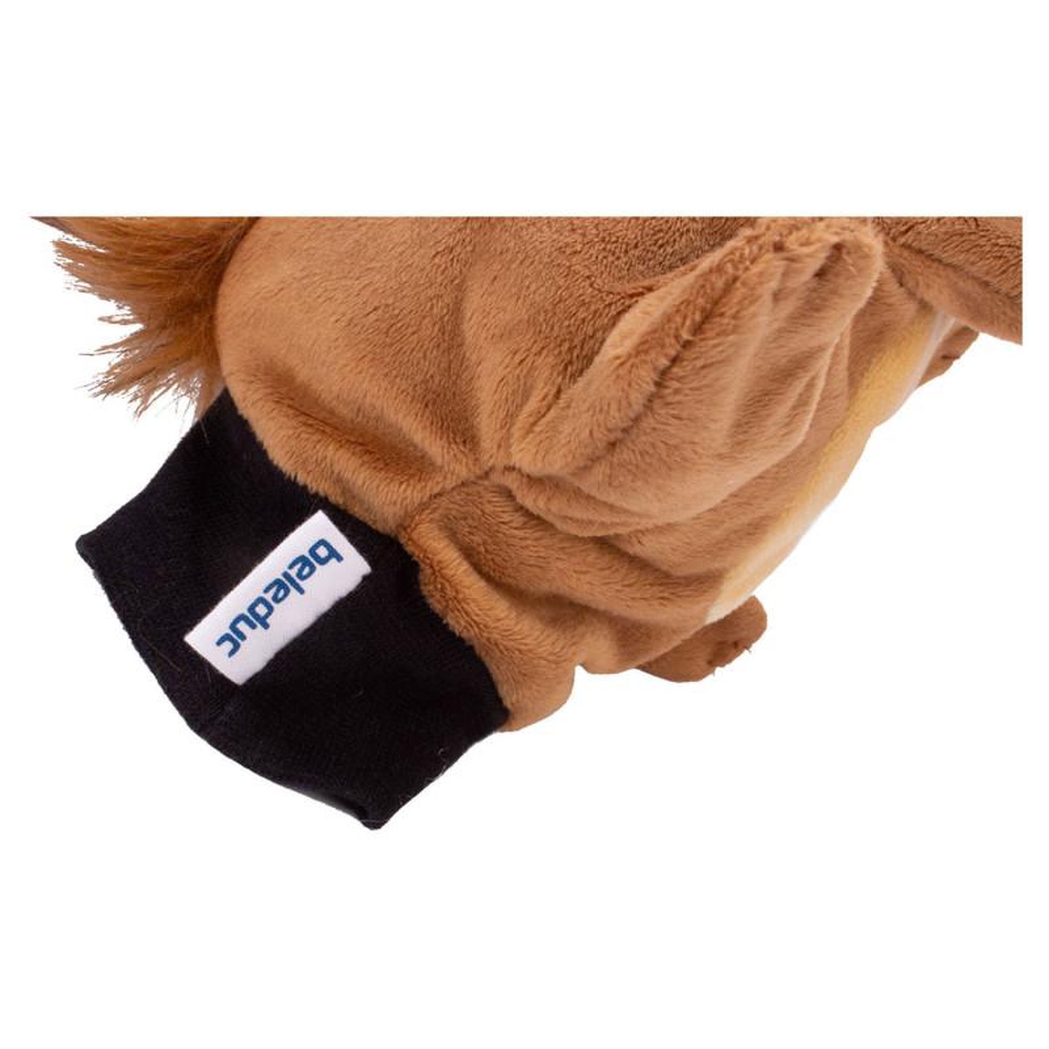 Voir la diapositive 3 : Beleduc BELEDUC Hand puppet Child Squirrel Deluxe