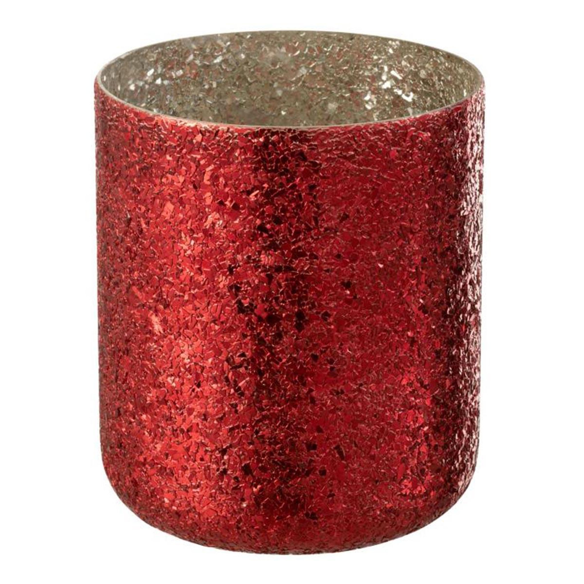 J-LINE Bougie parfumée déco  luxuria  25cm berry bliss