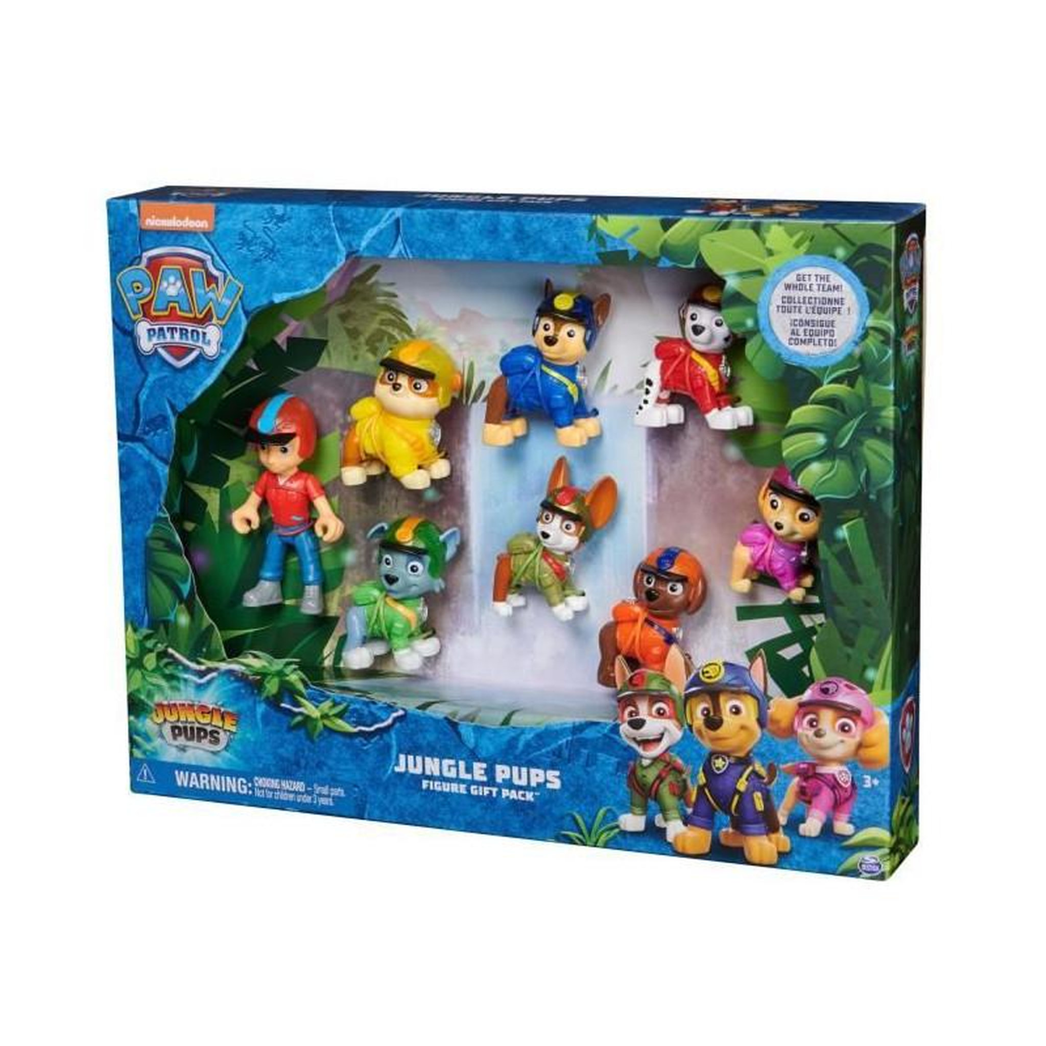Voir la diapositive 6 : SpinMaster Multipack figurines jungle pups la pat' patrouille