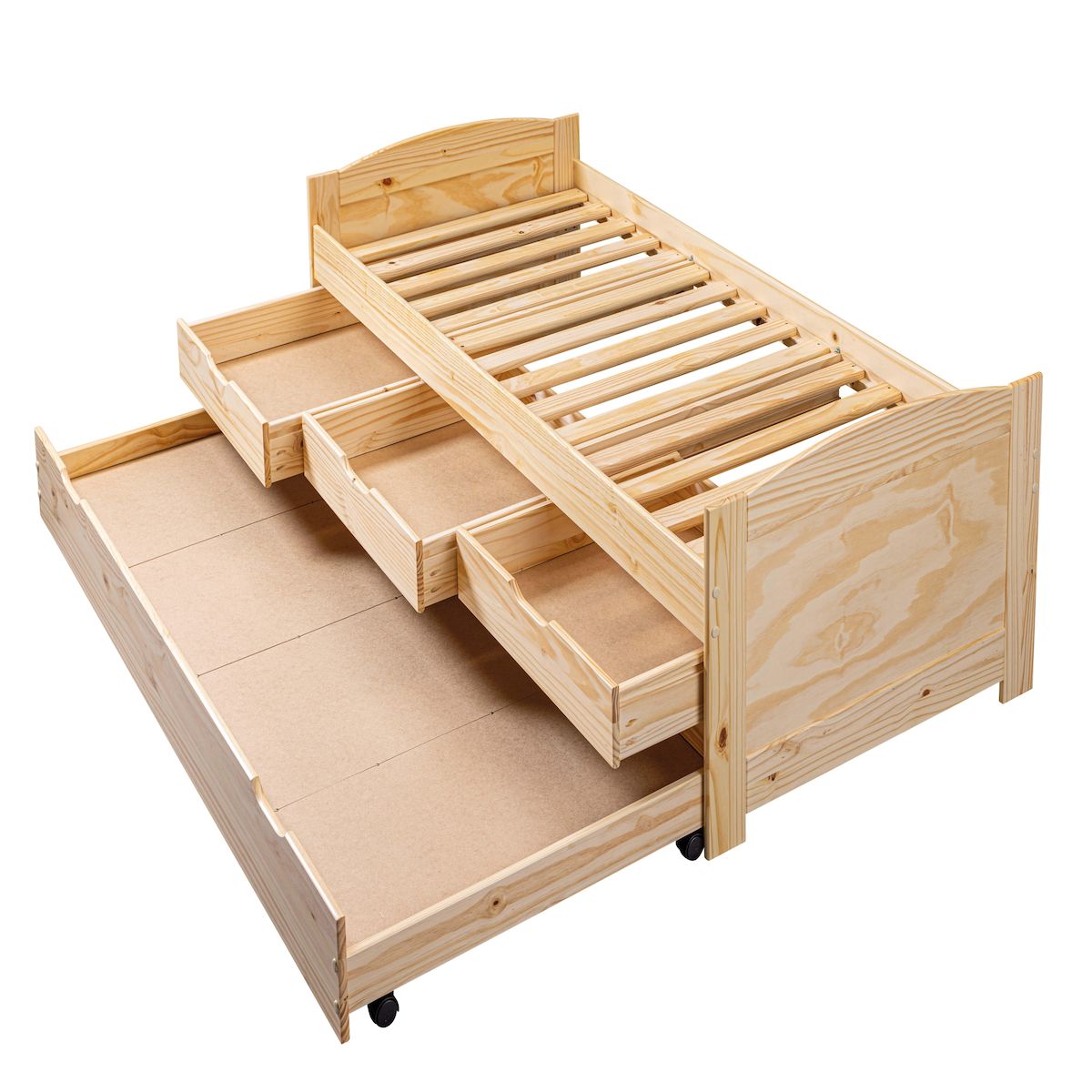 INTERLINK Lit gigogne MARINELLA 90x200