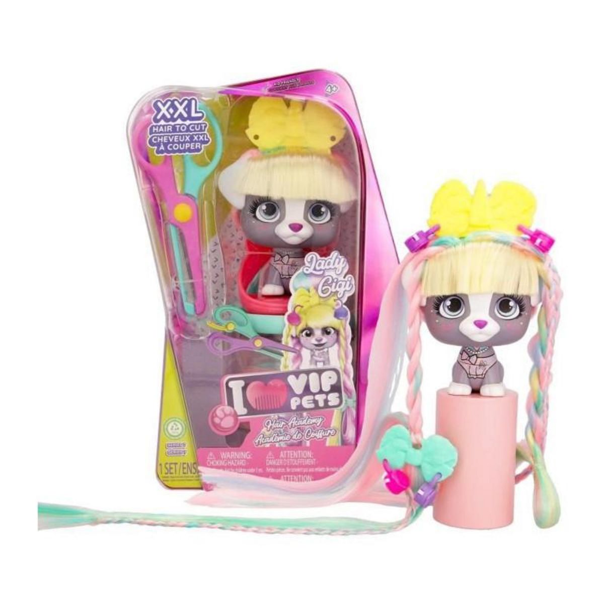IMC Toys Figurine VIP Pets Hair Academy Lady - Gigi