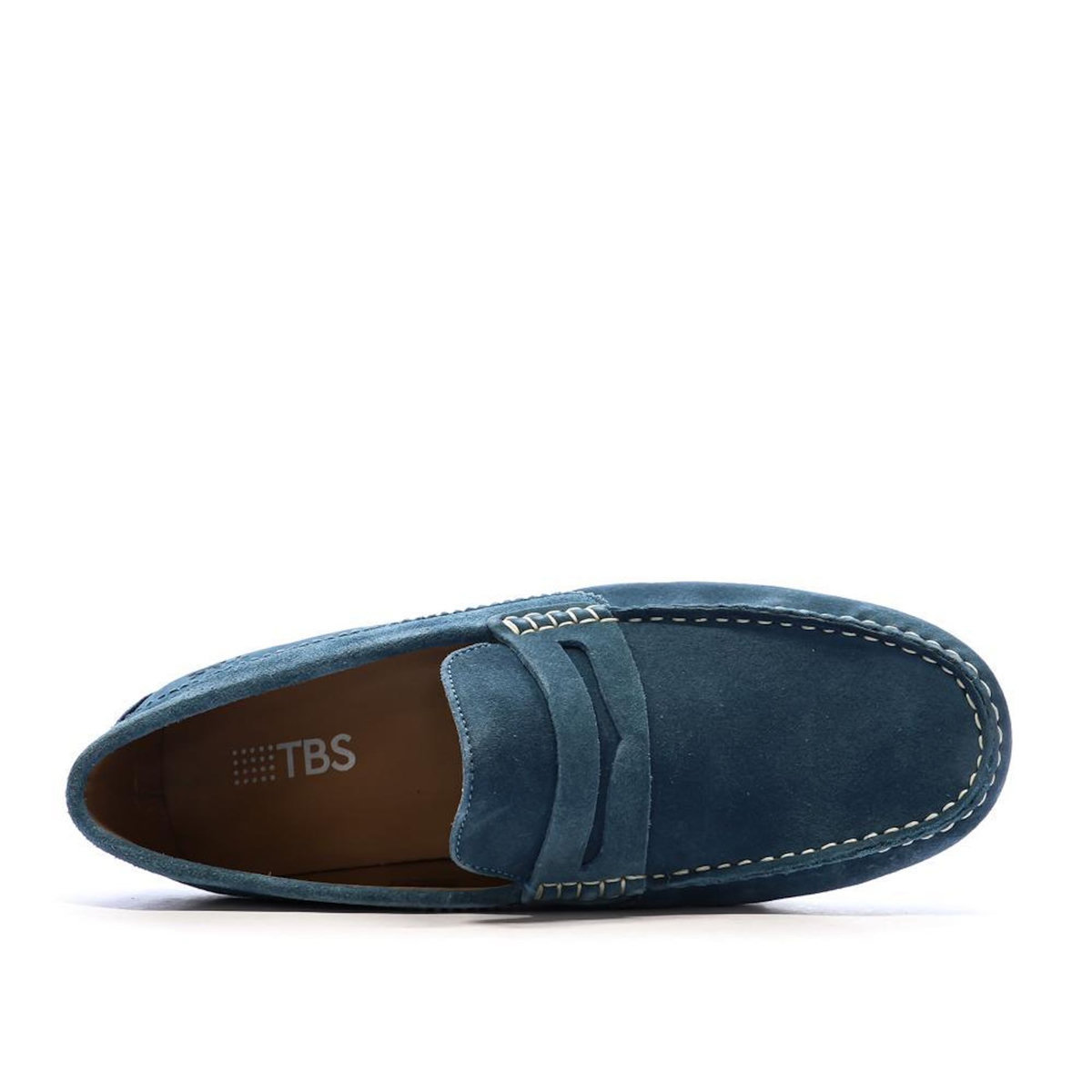 TBS Mocassins Bleus Homme TBS Sailhan