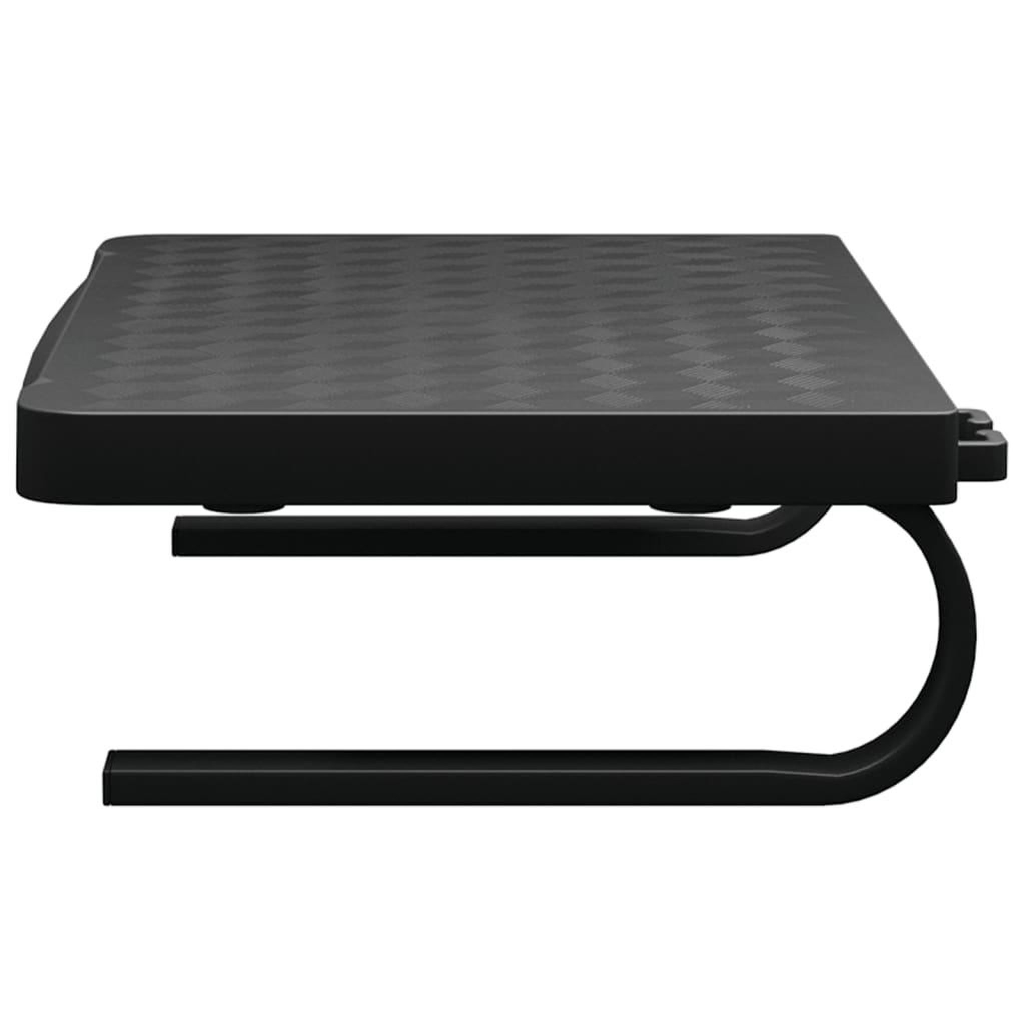 Voir la diapositive 4 : VIDAXL Support de moniteur Noir 37x28x11,5 cm