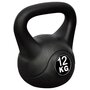 Voir la diapositive 1 : VIDAXL Kettlebell 12 kg