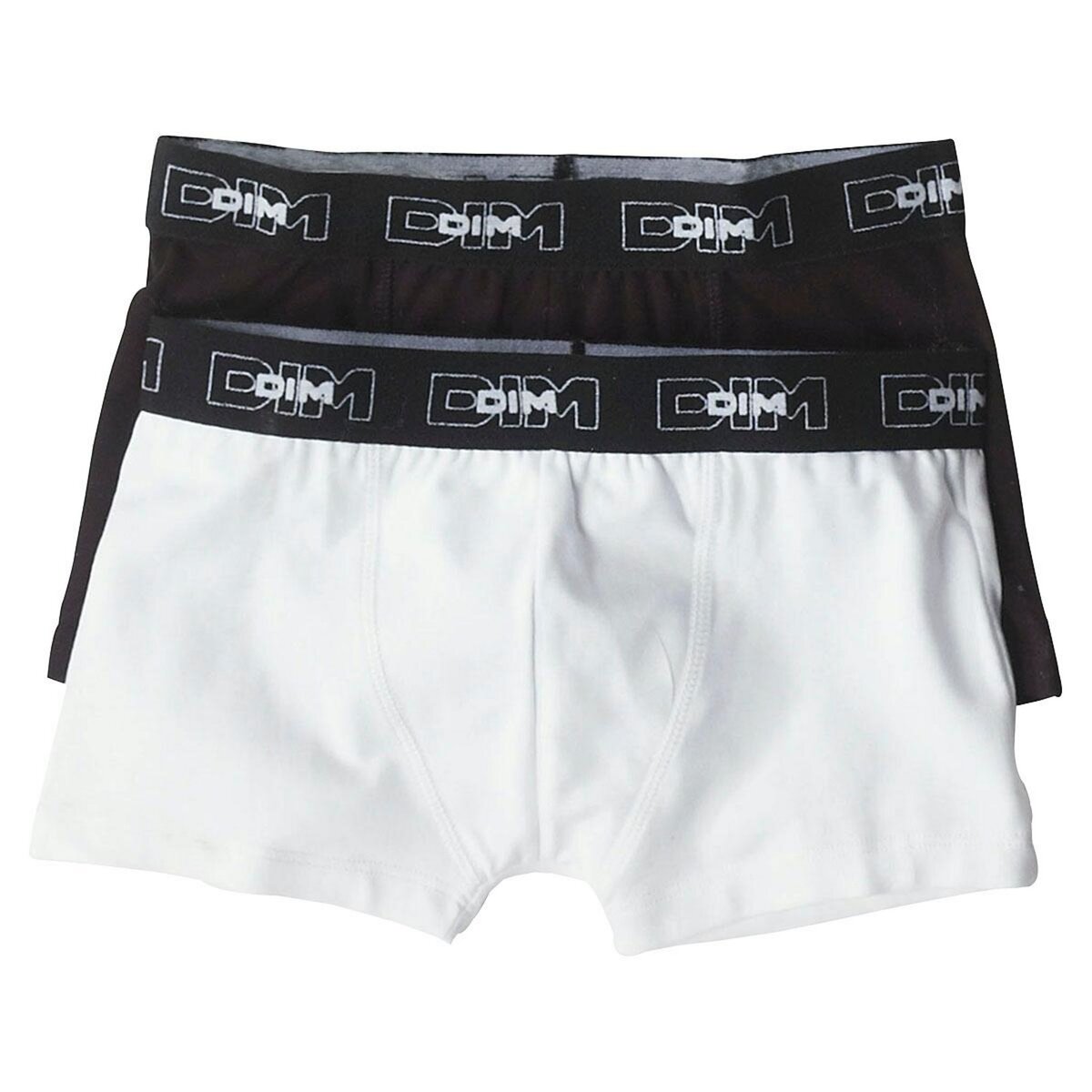 DIM Lot de 3 boxers en coton 3 pièces