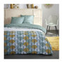 Voir la diapositive 1 : Today Parure de lit 2 personnes - TODAY - Sunshine 16.25 - 220 x 240 cm - 100% Coton imprimé