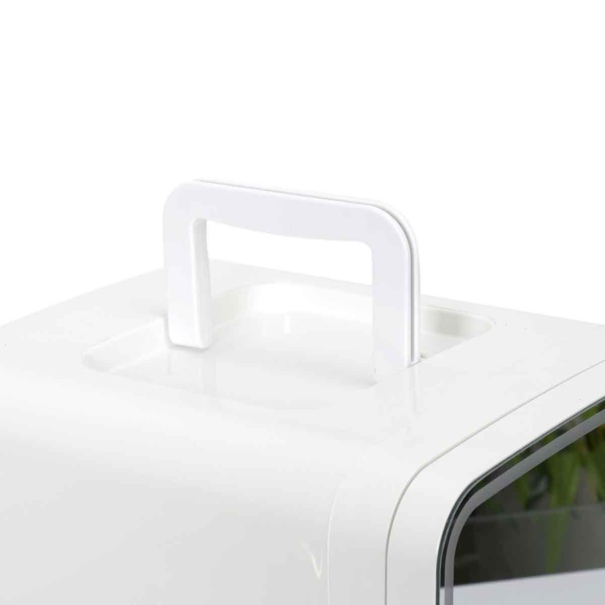Voir la diapositive 4 : Cosmetic Club Réfrigérateur & miroir  cosmétique  10l blanc