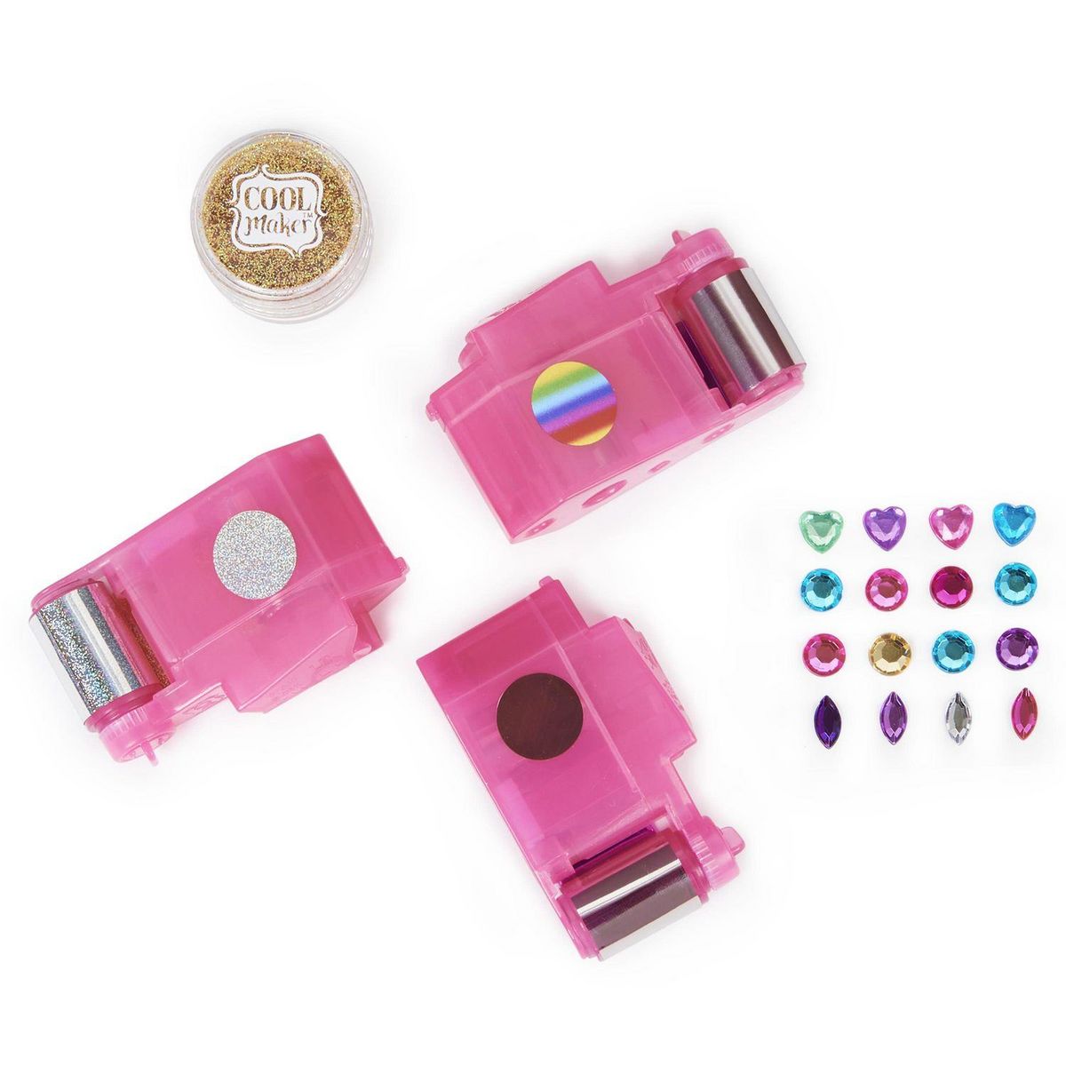 SPIN MASTER Cool Maker - Recharges Shimmer me body art