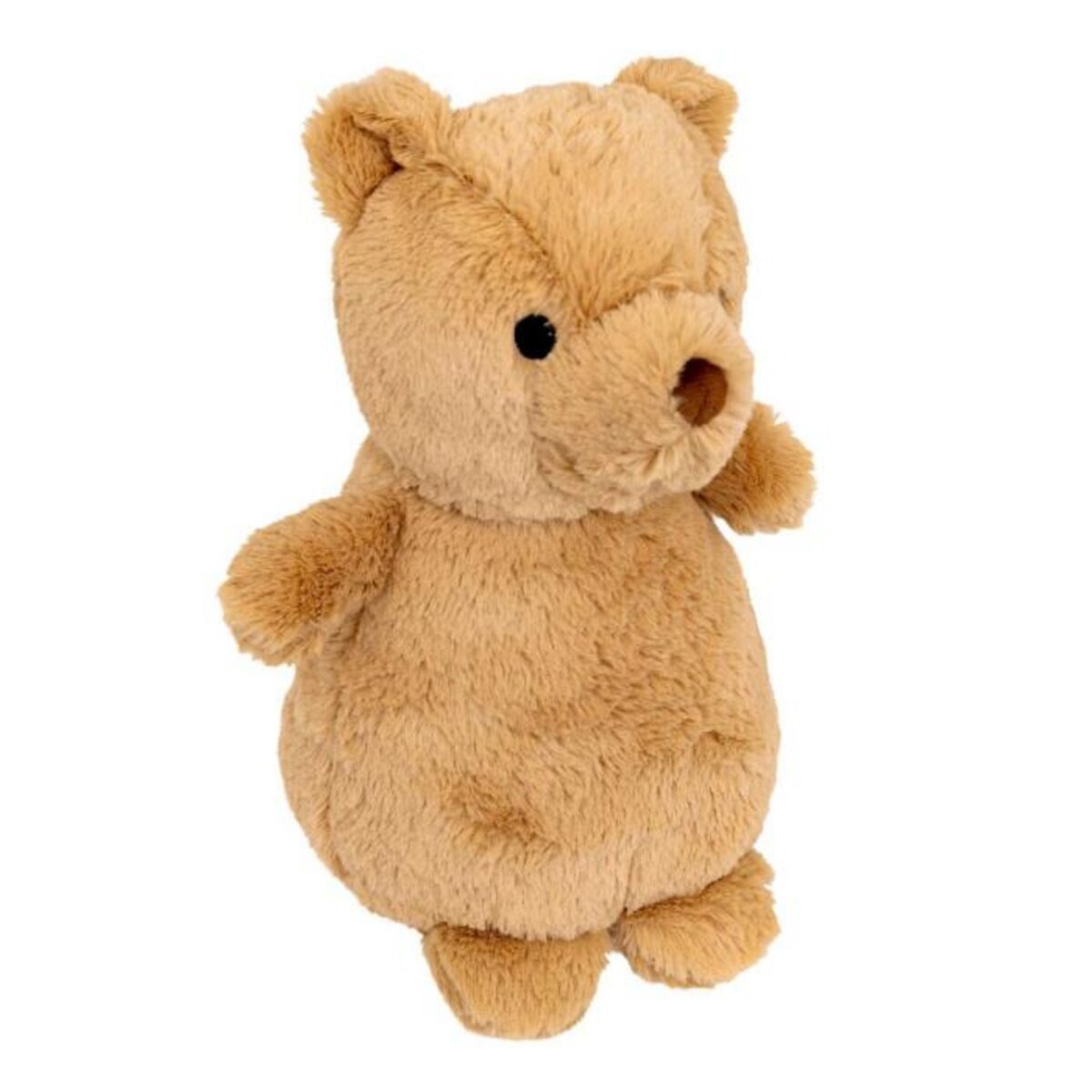 Atmosphera Kids Veilleuse Enfant Multifonctions  Peluche  27cm Marron