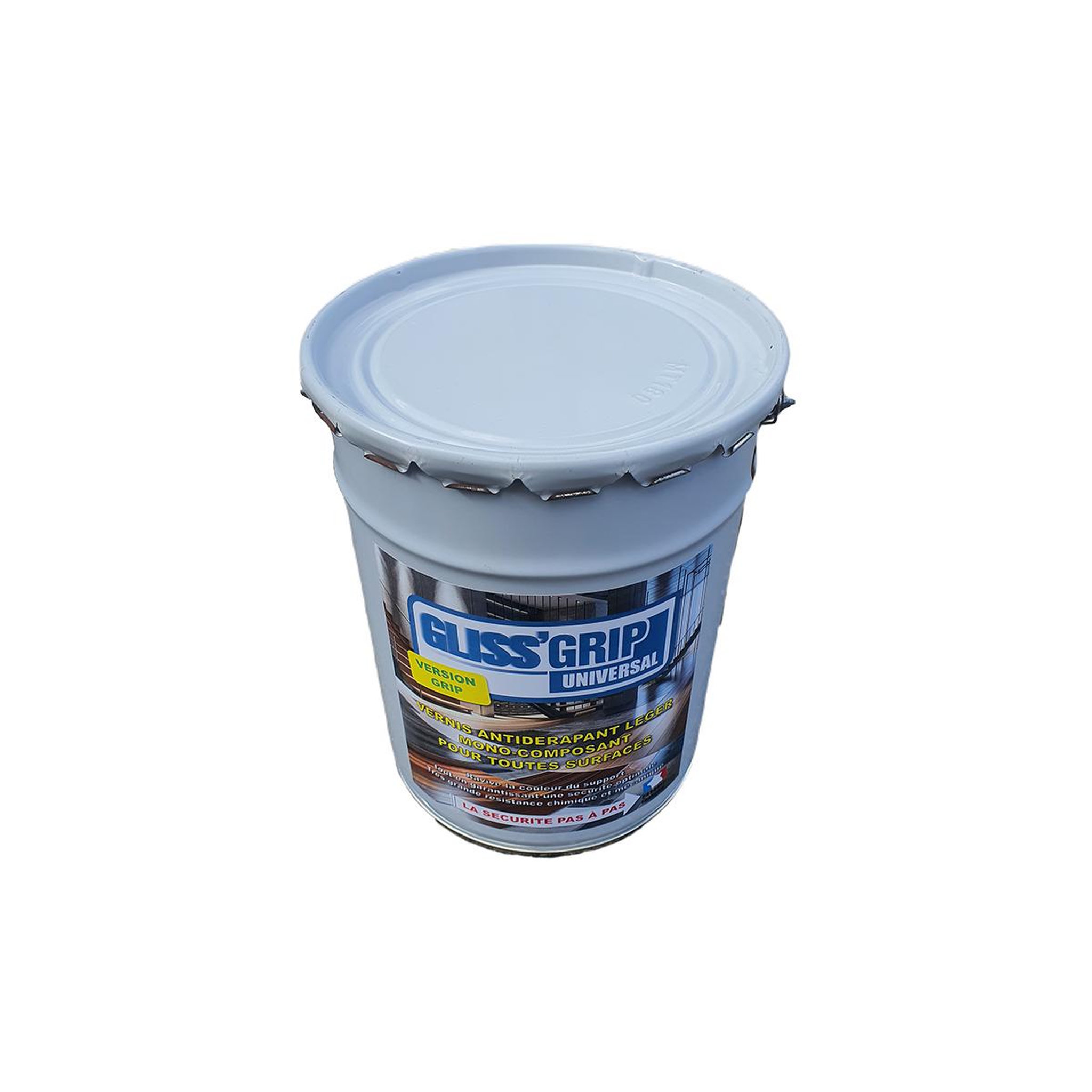 Voir la diapositive 2 : GLISS GRIP Vernis antidérapant léger mono-composant pour toutes les surfaces - K-GG-UNI-G-5KG