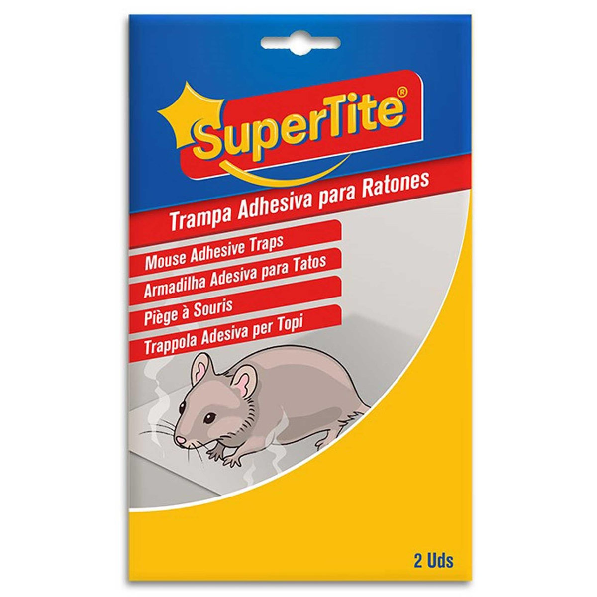 SUPERTITE Piège à souris SuperTite