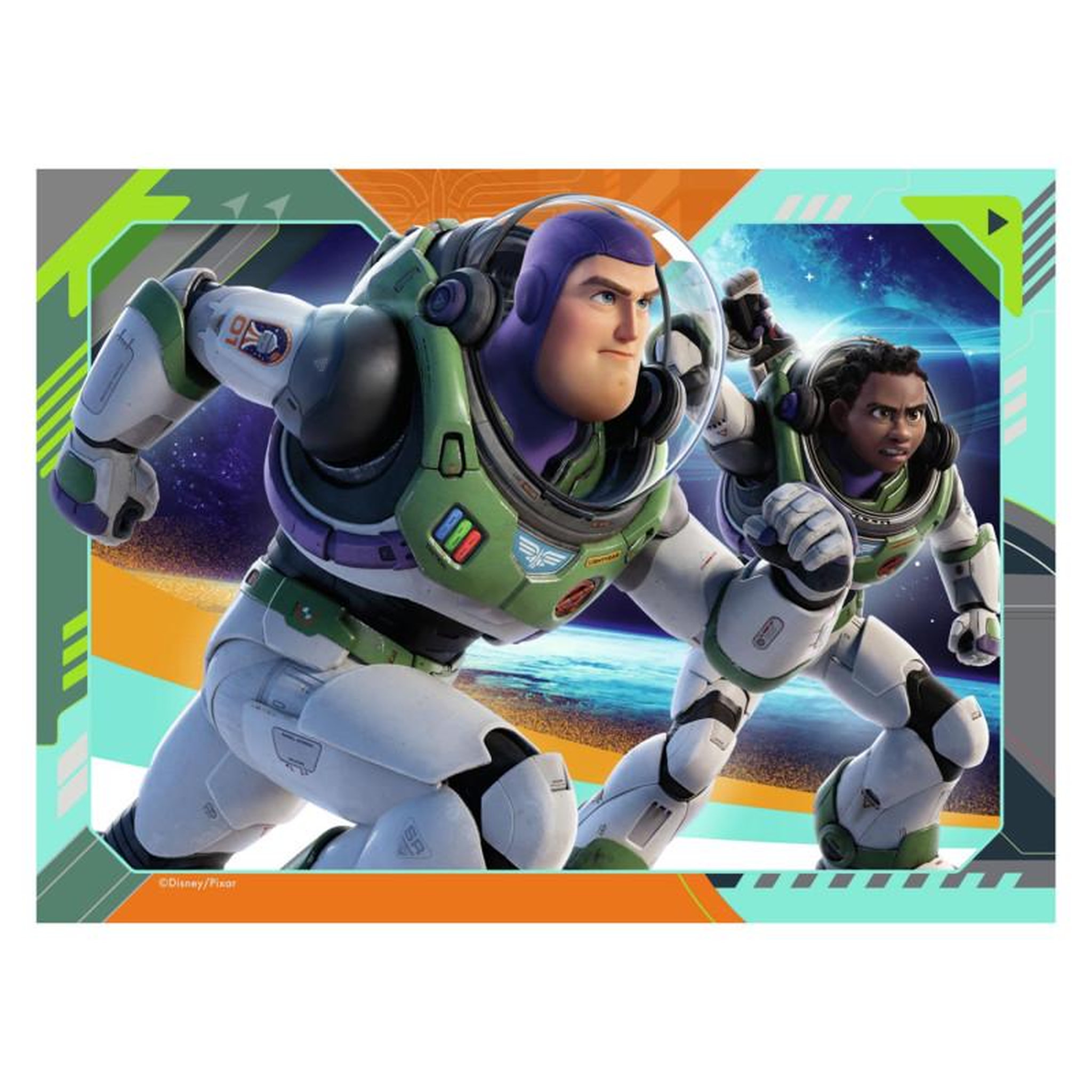 Voir la diapositive 4 : RAVENSBURGER Ravensburger - Disney Lightyear 4in1 Jigsaw Puzzle 31429