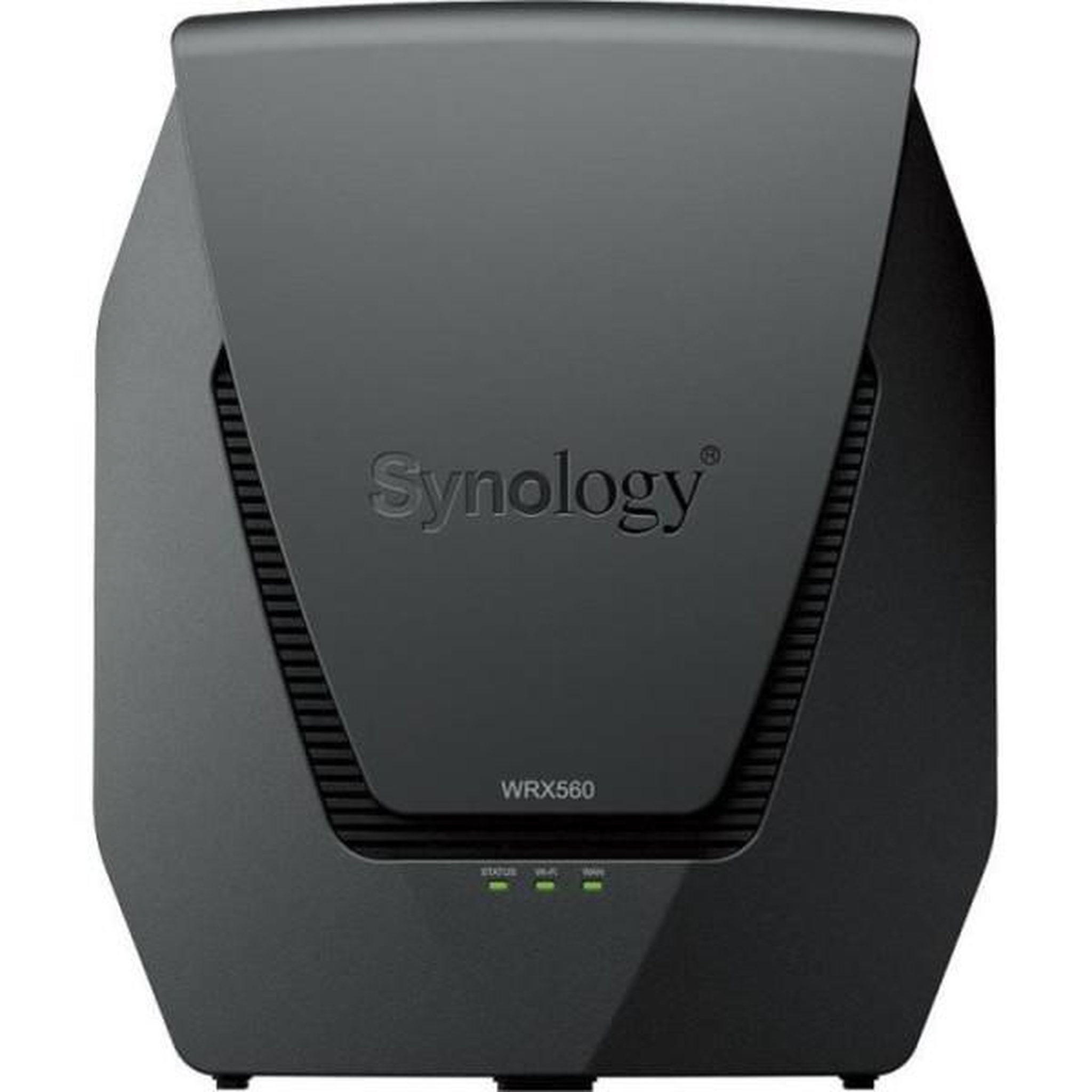 SYNOLOGY Routeur WiFi 6 Mesh Dual band 3 Gbit/s - SYNOLOGY WRX560 - Commutateur 4 ports - Gris