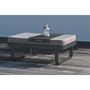 Voir la diapositive 4 : DCB GARDEN Salon bas de jardin 6 personnes en aluminium anthracite BARCELONA